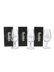 Glenfiddich Nosing Glasses With Lids