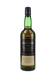 Glenlivet 18 Year Old Bottled 1990s 70cl / 43%