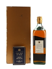 Johnnie Walker Oldest 15-60 Year Old (Blue Label) Bottled 1980s 75cl / 43%