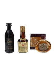 Assorted Blended Scotch Whisky  3 x 5cl