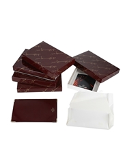 Hennessy Leather Pocket Note Pads Set Of Five 14cm x 9.5cm