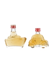 Suntory Reserve Whisky Motor Paradise 'Car' & 'Boat'  2 x 5cl / 43%