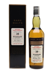 Rosebank 1979 20 Year Old Bottled 1999 - Rare Malts Selection 70cl / 60.3%