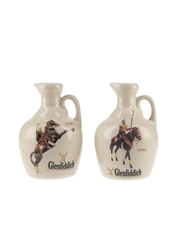 Glenfiddich 12 Year Old Club de Coleccionistas Peruanos de Miniaturas de Licor - Ceramic Decanter 2 x 5cl / 40%