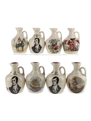 Rutherford's Ceramic Decanter