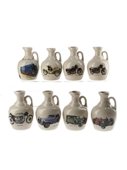 Rutherford's Ceramic Decanter
