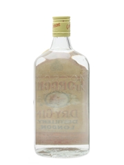 Gordon's Dry Gin Bottled 1970s 10 x 75.7cl / 47.3%