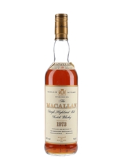 Macallan 1973 18 Year Old