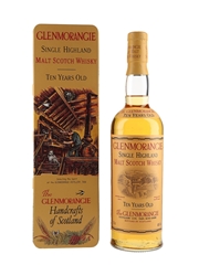Glenmorangie 10 Year Old Bottled 1990s - Handcrafts of Scotland Tin 70cl / 40%