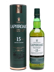 Laphroaig 15 Year Old 200th Anniversary #OpinionsWelcome Poster 70cl / 43%