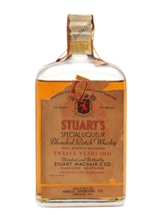 Stuart's Special 12 Year Old Bottled 1940s - Marco Importing Co. 75cl / 43%