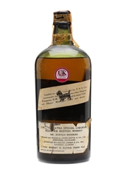 Catto's Extra Special 11 Year Old Bottled 1940s - Julius Loeser & Co 75cl / 43%