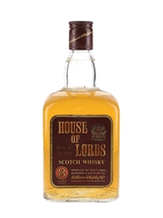 House Of Lords 8 Year Old Bottled 1970s 75.7cl / 40%