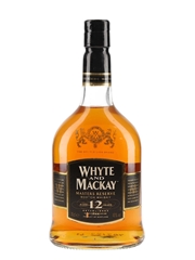 Whyte & Mackay 12 Year Old Masters Reserve Bottled 1990s 70cl / 40%