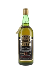 Bell's 12 Year Old De Luxe Bottled 1980s 100cl / 43%