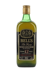 Bell's 12 Year Old De Luxe Bottled 1970s 75.7cl / 40%