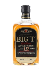 Big T 12 Year Old Bottled 1990s - Tomatin Distillers Company 70cl / 43%