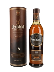 Glenfiddich 18 Year Old Batch Number 3395 70cl / 40%