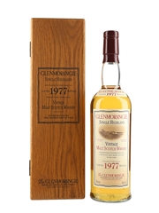 Glenmorangie Vintage 1977 21 Year Old Bottled 2001 70cl / 43%