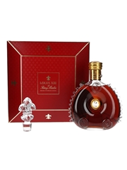 Remy Martin Louis XIII Large Format - Magnum Bottled 1980s-1990s - Baccarat Crystal 150cl / 40%