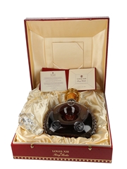 Remy Martin Louis XIII Large Format - Magnum Bottled 1980s-1990s - Baccarat Crystal 150cl / 40%