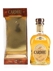 Cardhu 12 Year Old Bottled 1980s - Duty Free 100cl / 43%