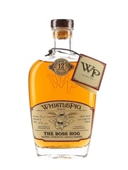 Whistlepig 12 Year Old The Boss Hog Barrel 9 - First Step 75cl / 67.3%