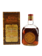 King's Ransom Round The World Bottled 1970s 75.7cl / 47%