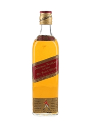 Johnnie Walker Red Label Bottled 1970s 38cl / 40%