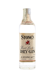 Stone's London Dry Gin Bottled 1980s 75cl / 43%