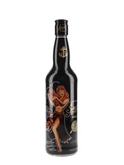 Sailor Jerry Spiced Rum Aloha Hawaii Limited Edition Bottle Design 70cl / 40%