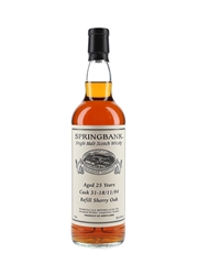 Springbank 1994 25 Year Old Private Single Cask 31