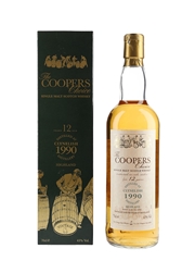 Clynelish 1990 12 Year Old Bottled 2002 - The Cooper's Choice 70cl / 43%