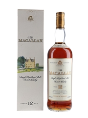Macallan 12 Year Old Bottled 1990s 100cl / 43%