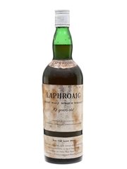 Laphroaig 10 Year Old Bottled 1960s - Filippi Fausto 75cl / 43%