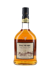Dalmore 12 Year Old Bottled 1990s-2000s 70cl / 40%