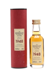 Macallan 1948 Select Reserve  5cl / 46.6%