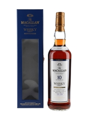 Macallan 10 Year Old Bottled 2008 - Whisky Magazine 10th Anniversary 70cl / 57.4%