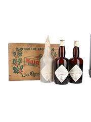 Haig's Gold Label Spring Cap Bottled 1950s - Christmas Triple Pack 3 x 75cl