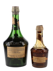Benedictine DOM & Benedictine DOM B&B Bottled 1950s-1960s 2 x 25cl-67.4cl