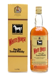 White Horse Bottled 1970s - 1980s 100cl / 43%