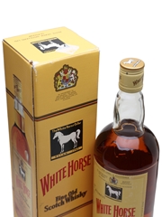 White Horse Bottled 1970s - 1980s 100cl / 43%