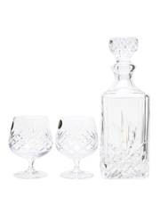 Penrose Crystal Decanter & Glasses