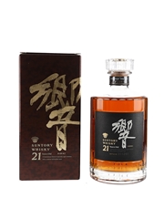 Hibiki 21 Year Old Bottled 1990s 70cl / 43%