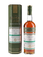 Caol Ila 1996 19 Year Old The Old Malt Cask Bottled 2015 - Douglas Laing 70cl / 50%