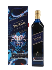 Johnnie Walker Blue Label Year Of The Dragon 2024 James Jean Limited Edition Design 70cl / 40%