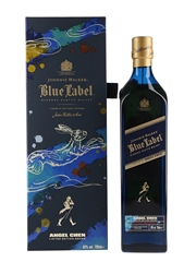 Johnnie Walker Blue Label Year Of The Rabbit 2023 Angel Chen Limited Edition Design 70cl / 40%