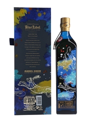 Johnnie Walker Blue Label Year Of The Rabbit 2023 Angel Chen Limited Edition Design 70cl / 40%