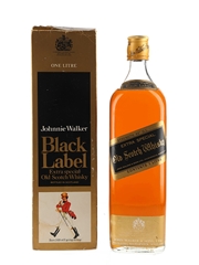 Johnnie Walker Black Label Extra Special Bottled 1970s 100cl / 43%