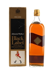 Johnnie Walker Black Label Extra Special Bottled 1970s 100cl / 43%